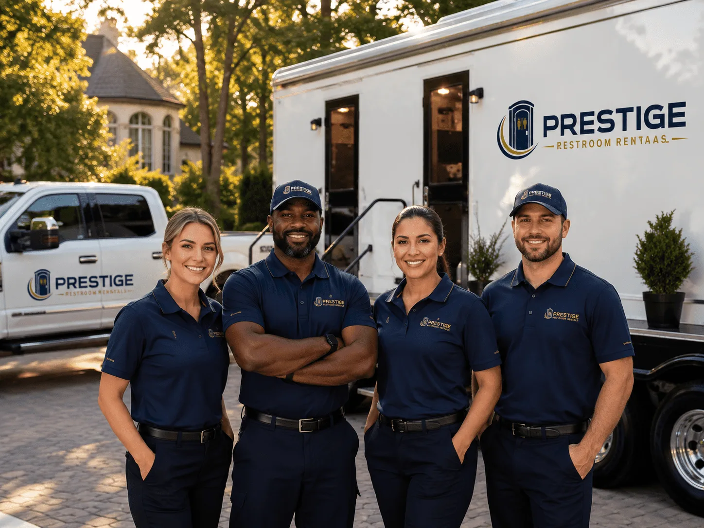 Trusted Luxury Portable Restrooms company in Sugarloaf, CA